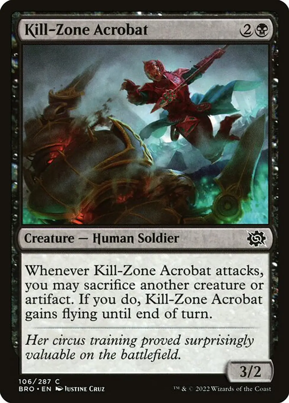 Kill-Zone Acrobat 1