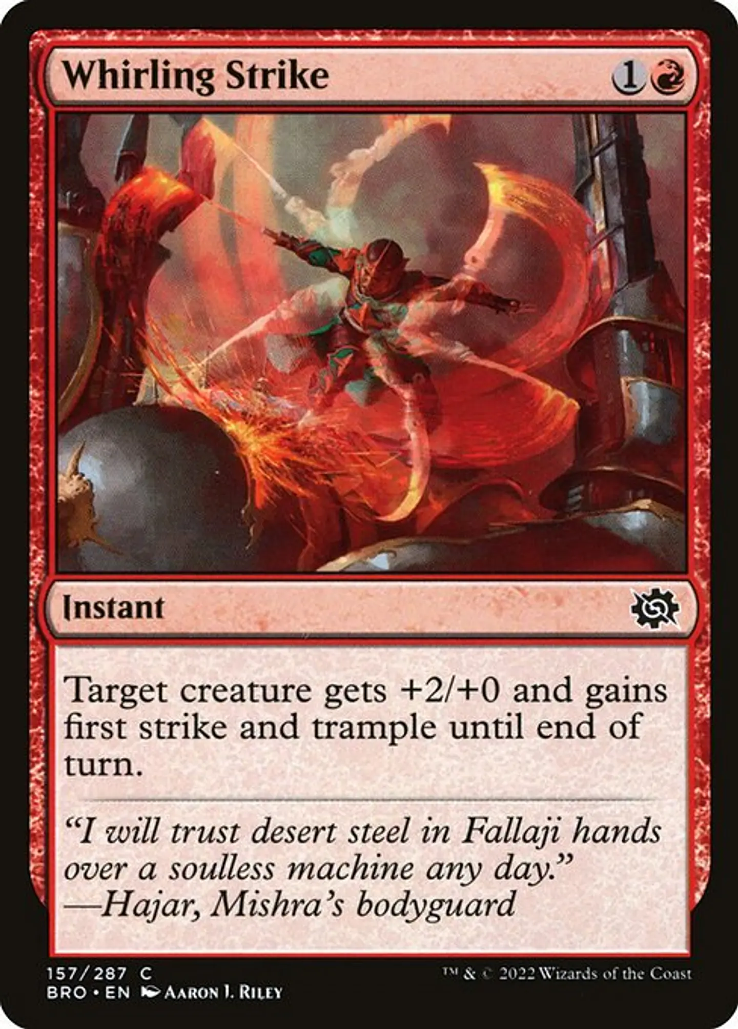Whirling Strike 1