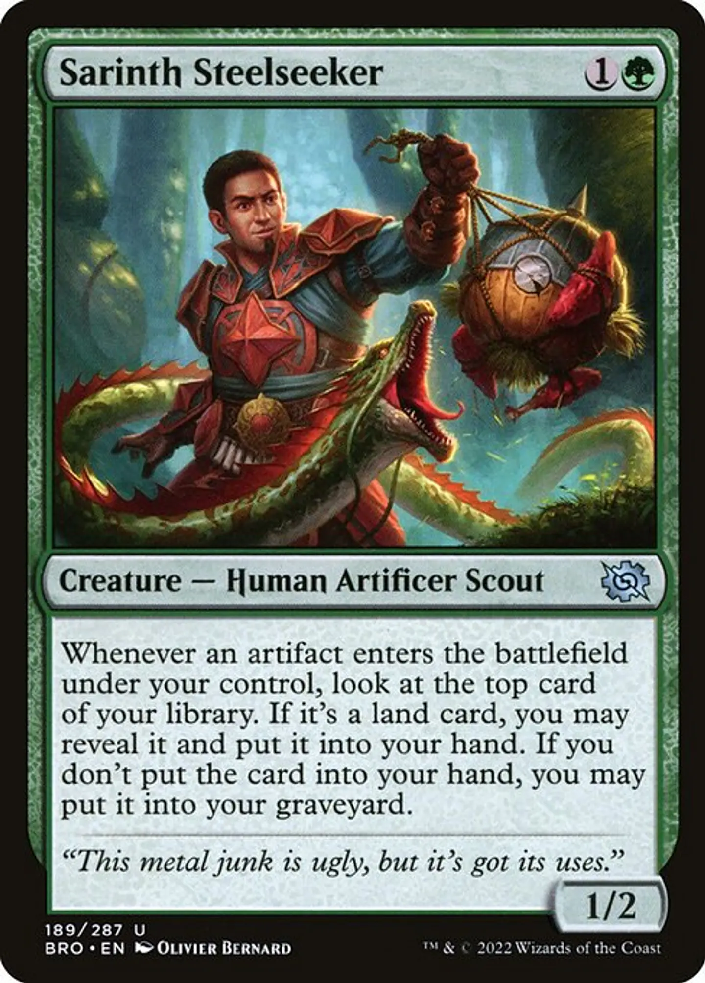 Sarinth Steelseeker 1