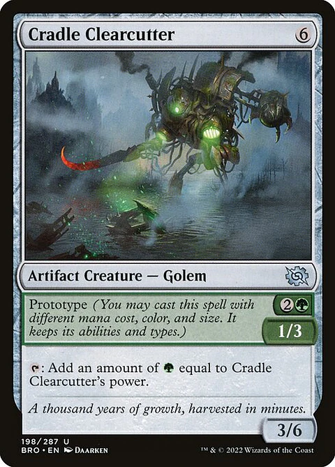 Cradle Clearcutter