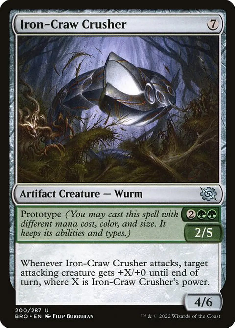 Iron-Craw Crusher 1