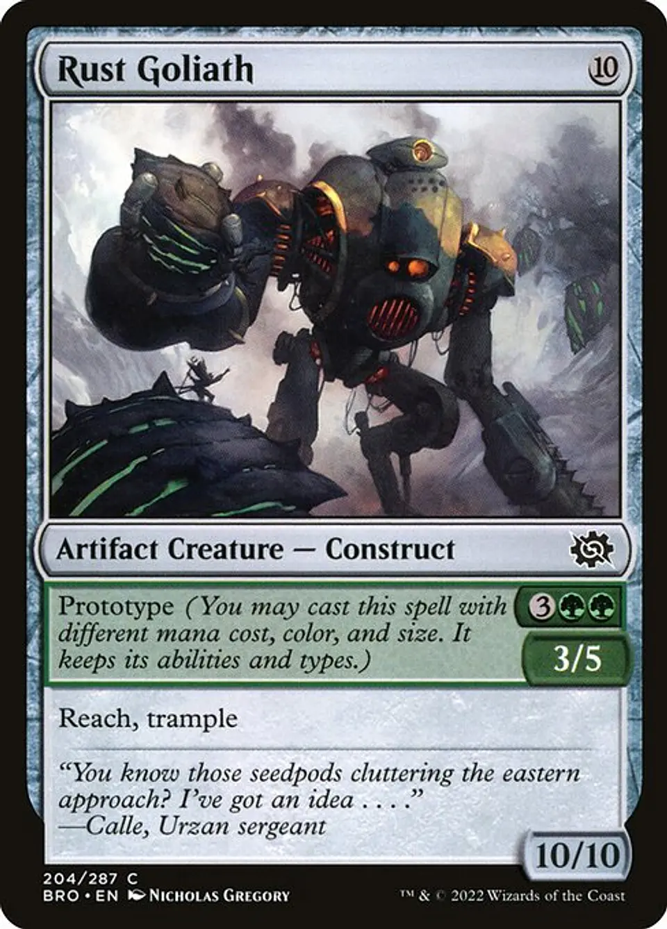 Rust Goliath 1