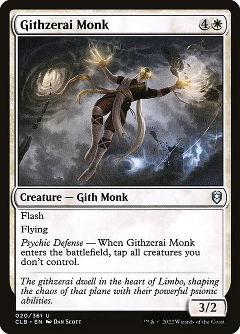 Githzerai Monk