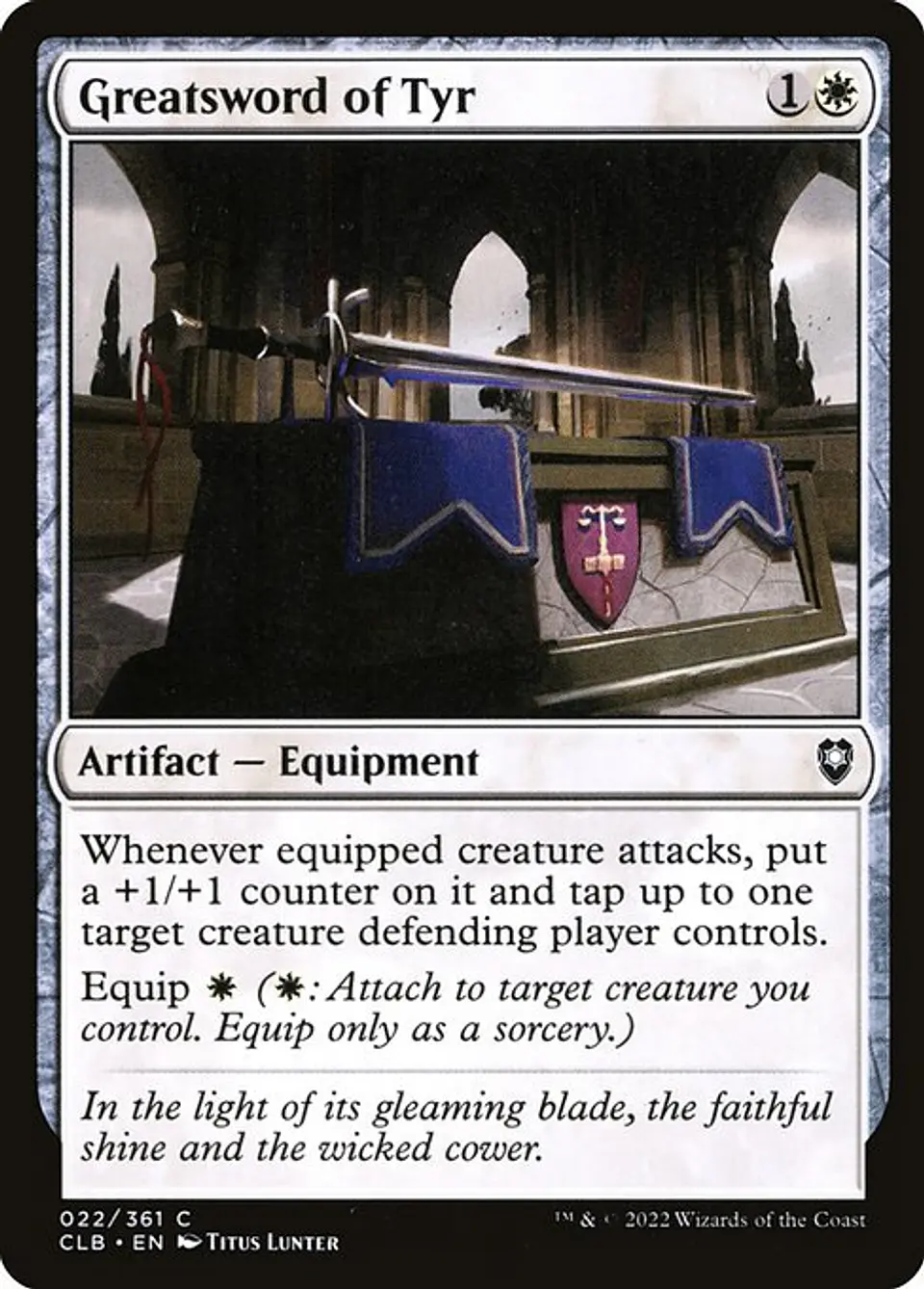 Greatsword of Tyr 1