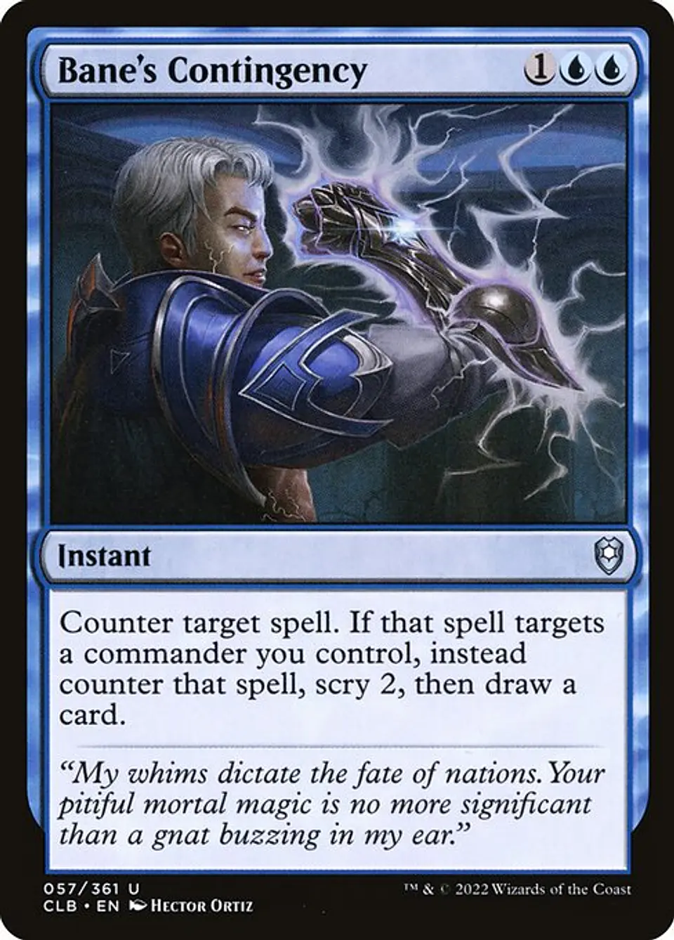Bane's Contingency 1