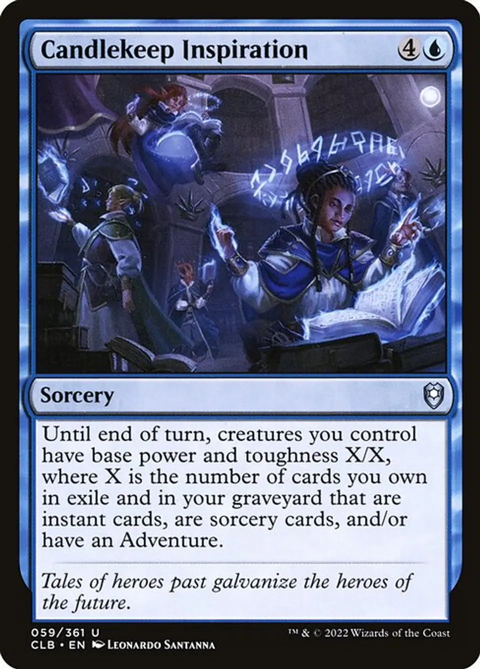 Candlekeep Inspiration 1