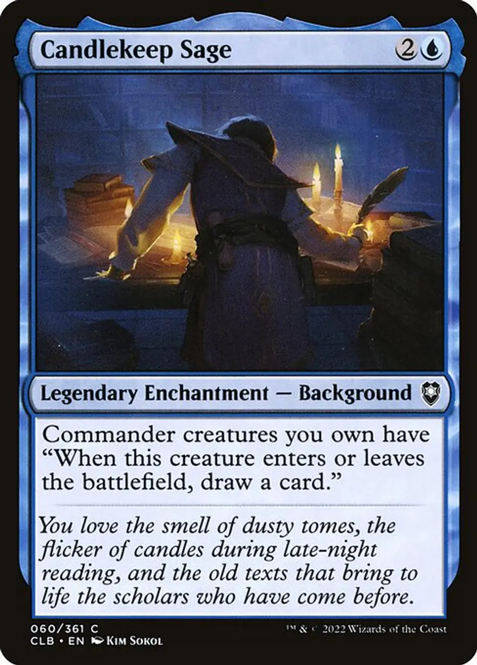 Candlekeep Sage 1