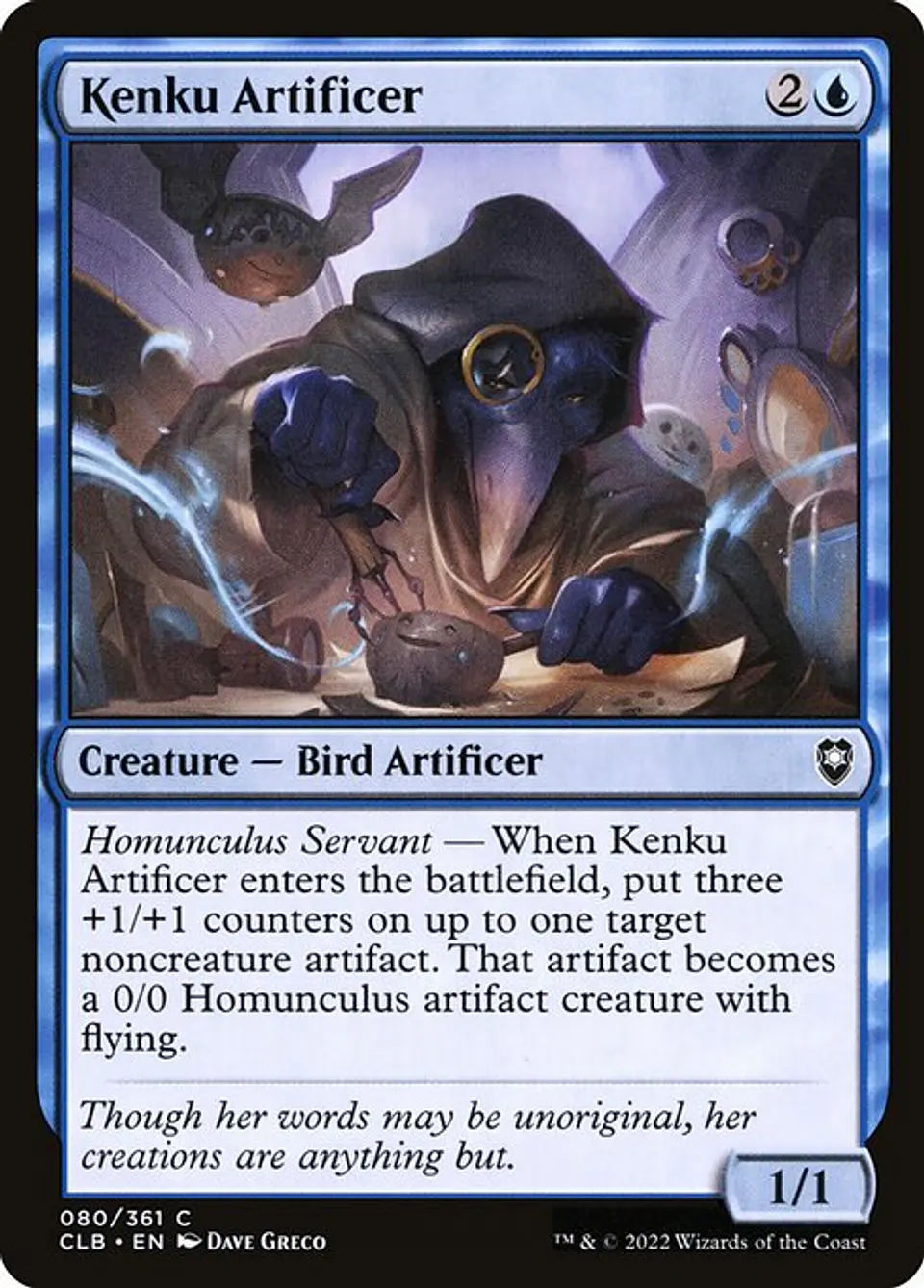 Kenku Artificer 1