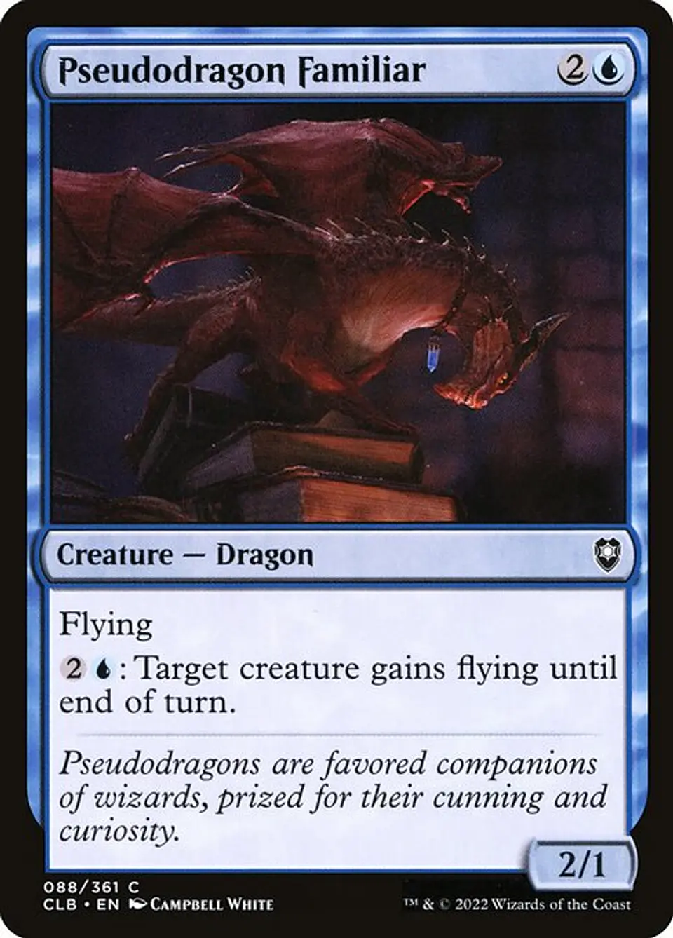 Pseudodragon Familiar 1