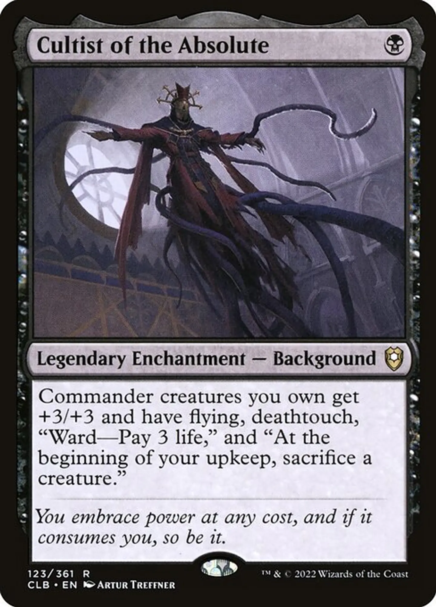 Cultist of the Absolute 1