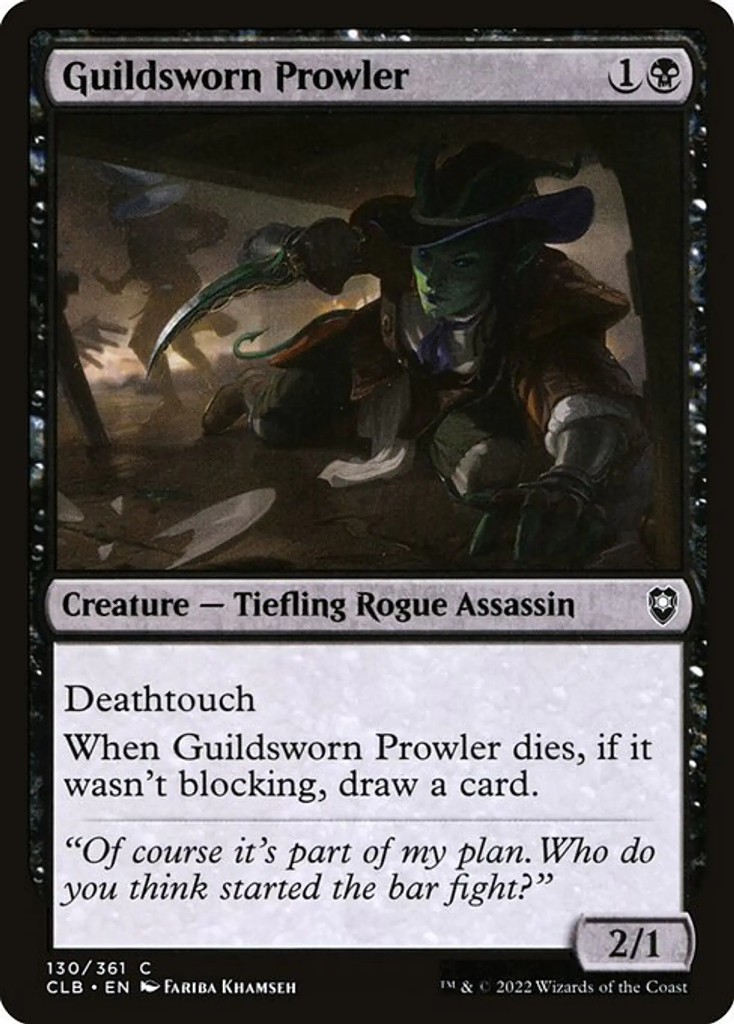 Guildsworn Prowler 1