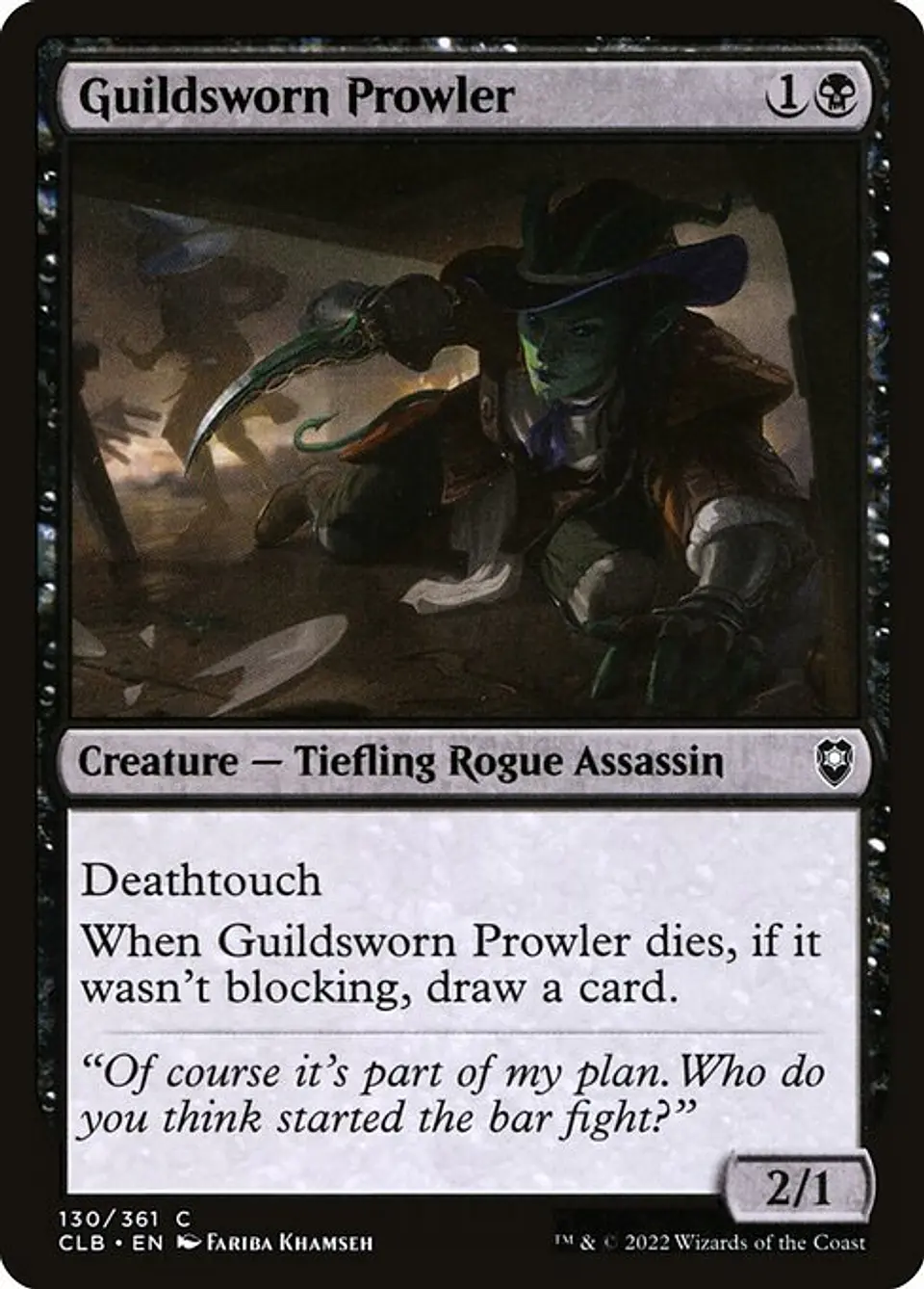 Guildsworn Prowler 1