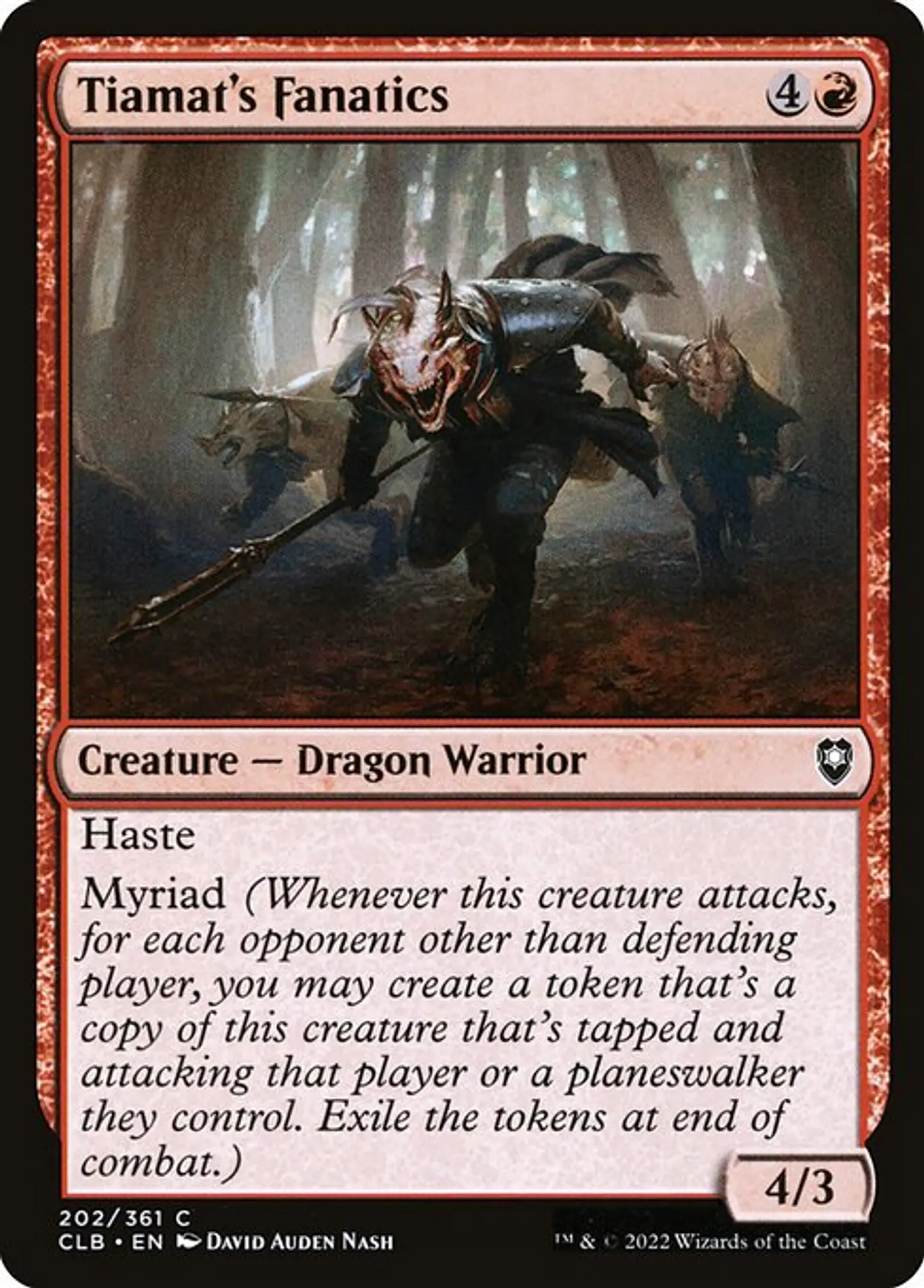 Tiamat's Fanatics 1