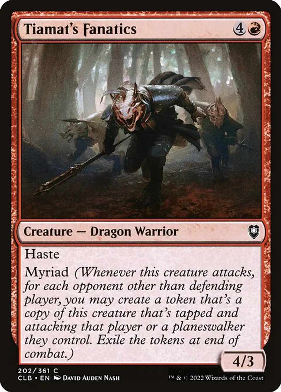 Tiamat's Fanatics 1