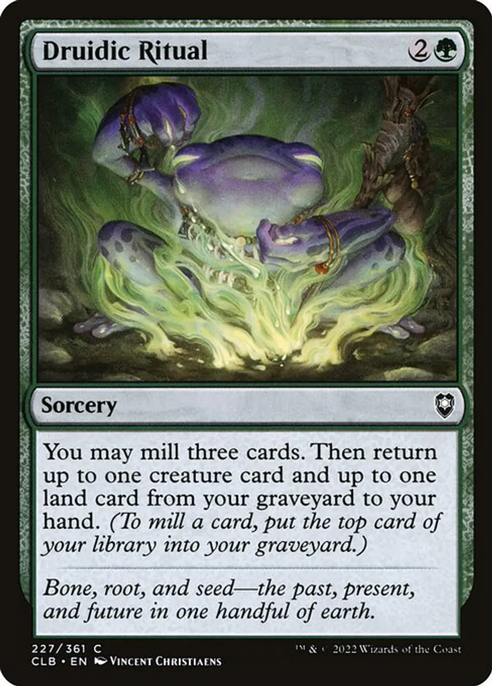 Druidic Ritual 1