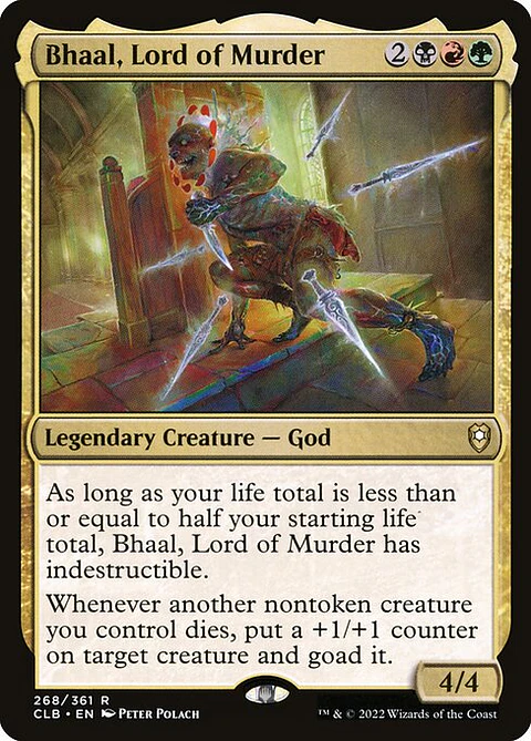 Bhaal, Lord of Murder