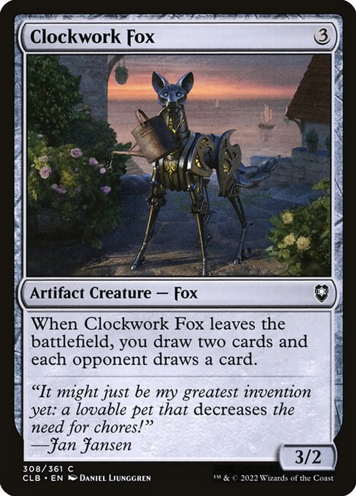 Clockwork Fox 1