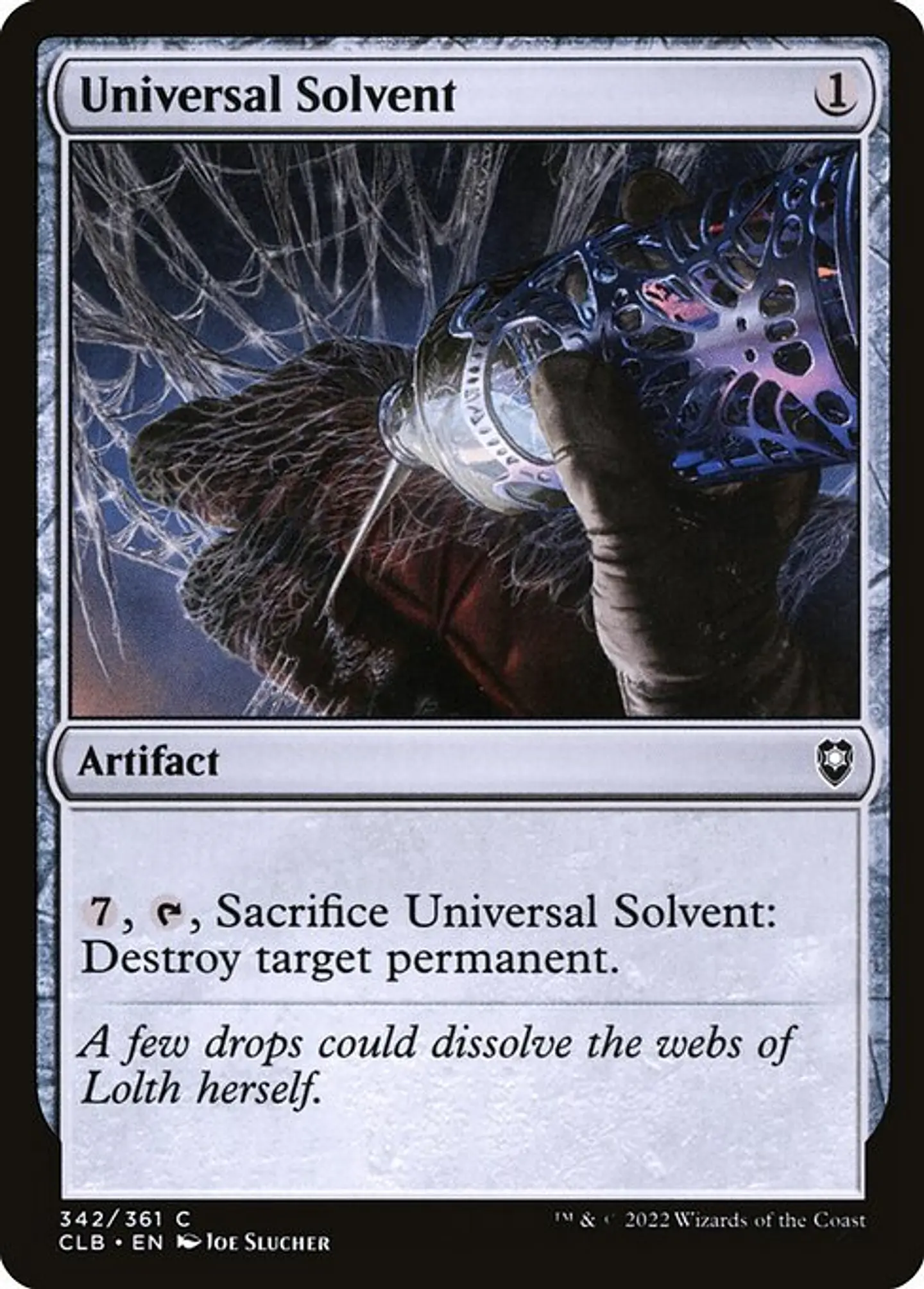Universal Solvent 1