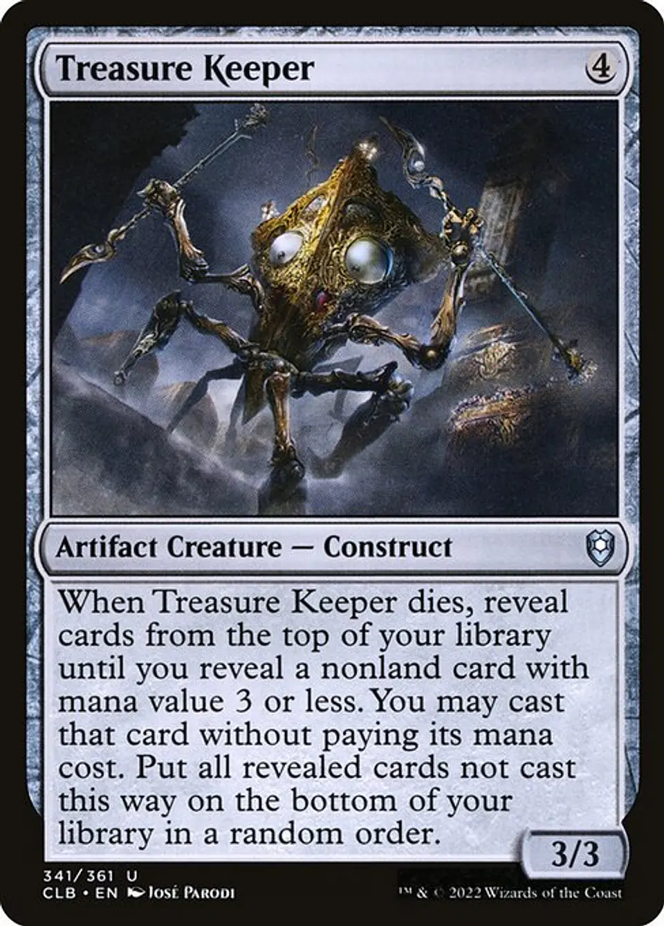 Treasure Keeper 1