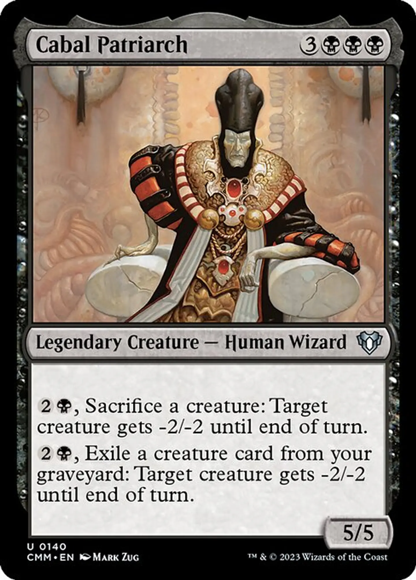Cabal Patriarch 1