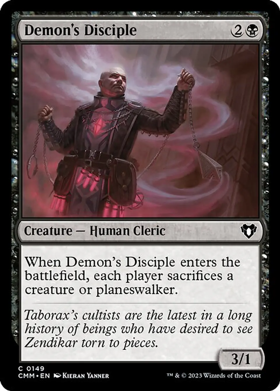 Demon's Disciple 1