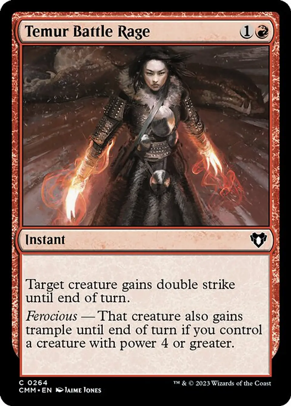 Temur Battle Rage 1