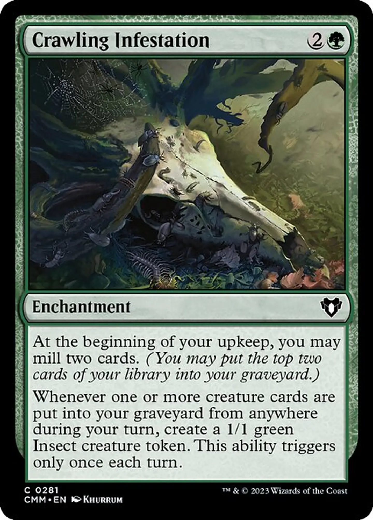 Crawling Infestation 1