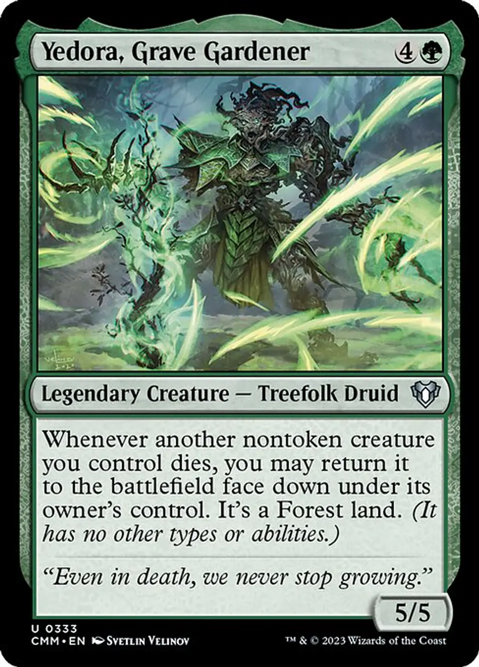 Yedora, Grave Gardener 1