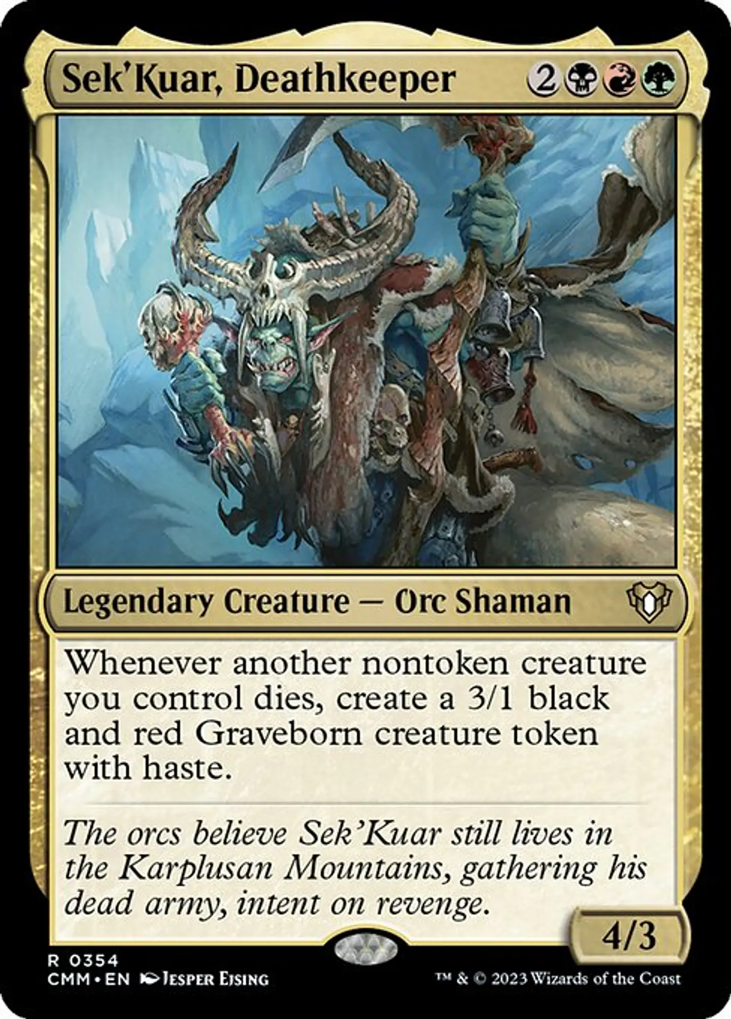 Sek'Kuar, Deathkeeper 1