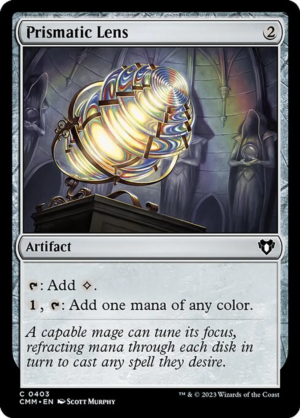 Prismatic Lens 1