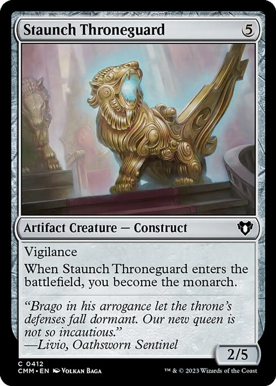 Staunch Throneguard 1