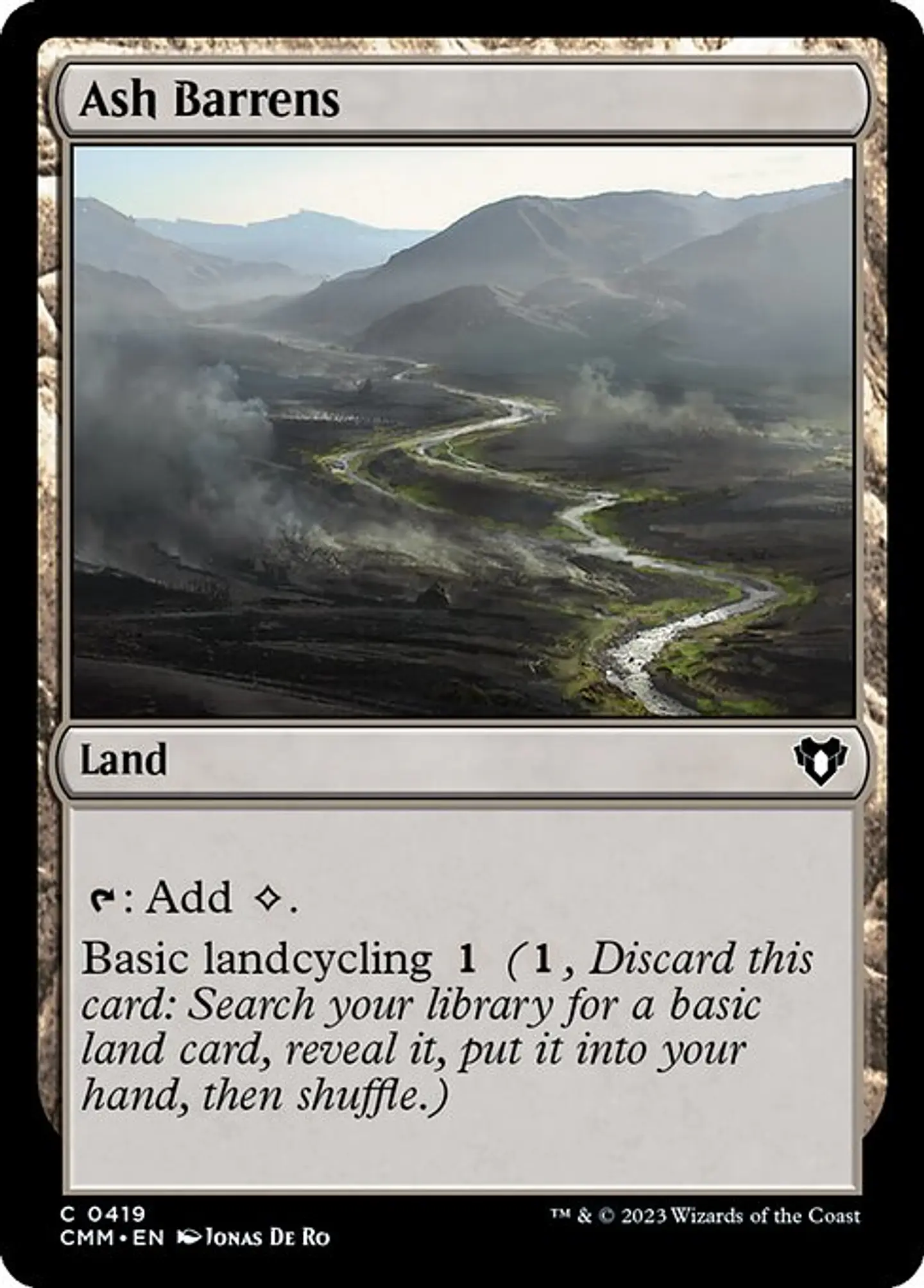 Ash Barrens 1