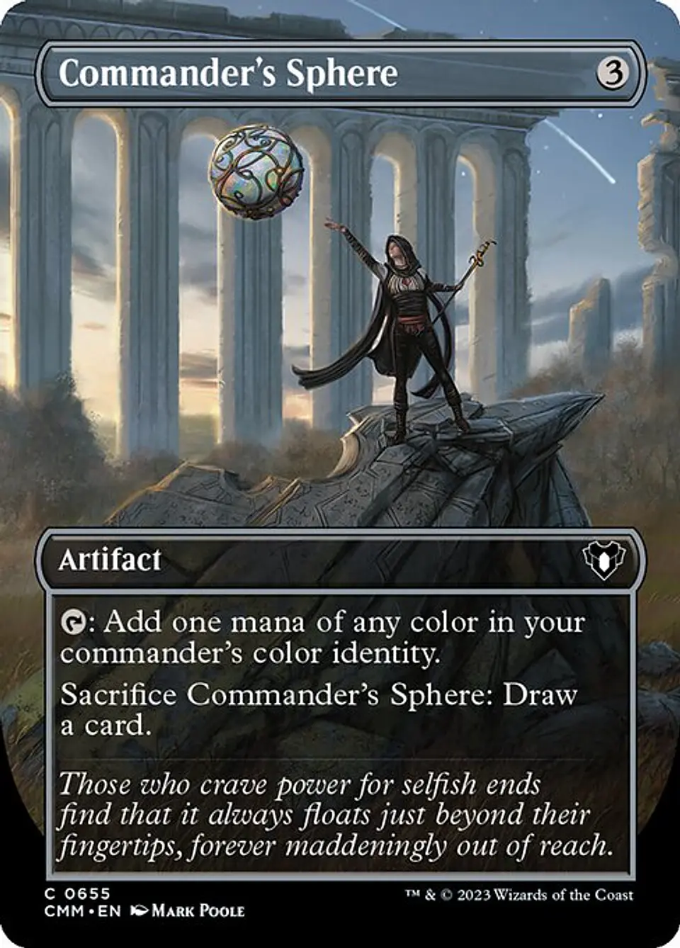 Commander's Sphere (Borderless) 1