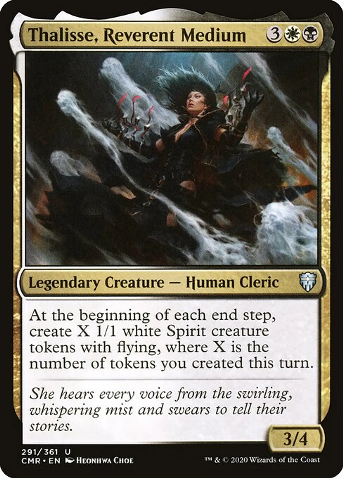 Thalisse, Reverent Medium 1