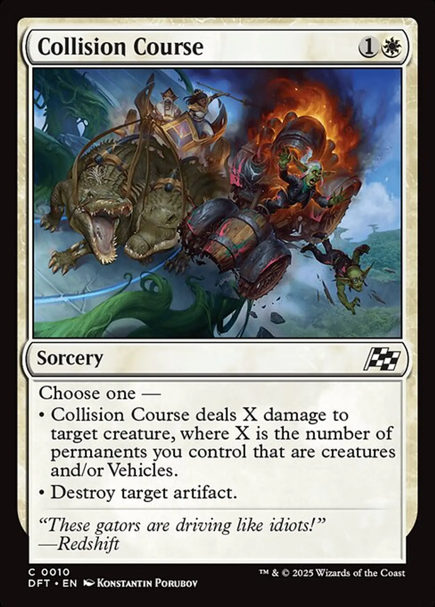 Collision Course 1
