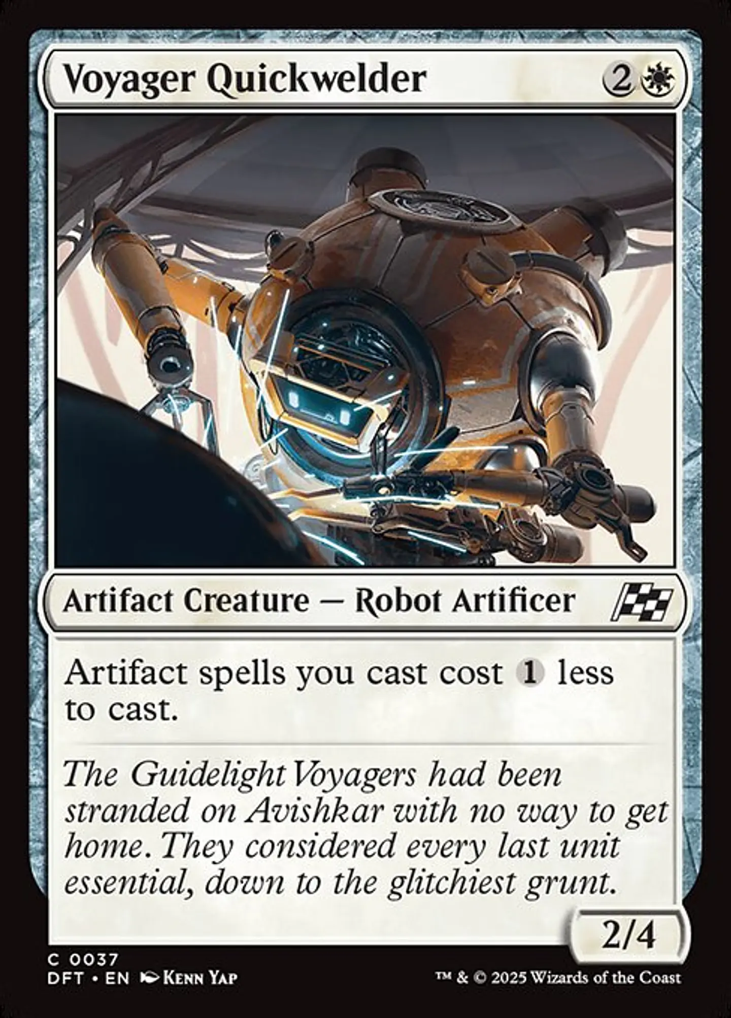 Voyager Quickwelder 1