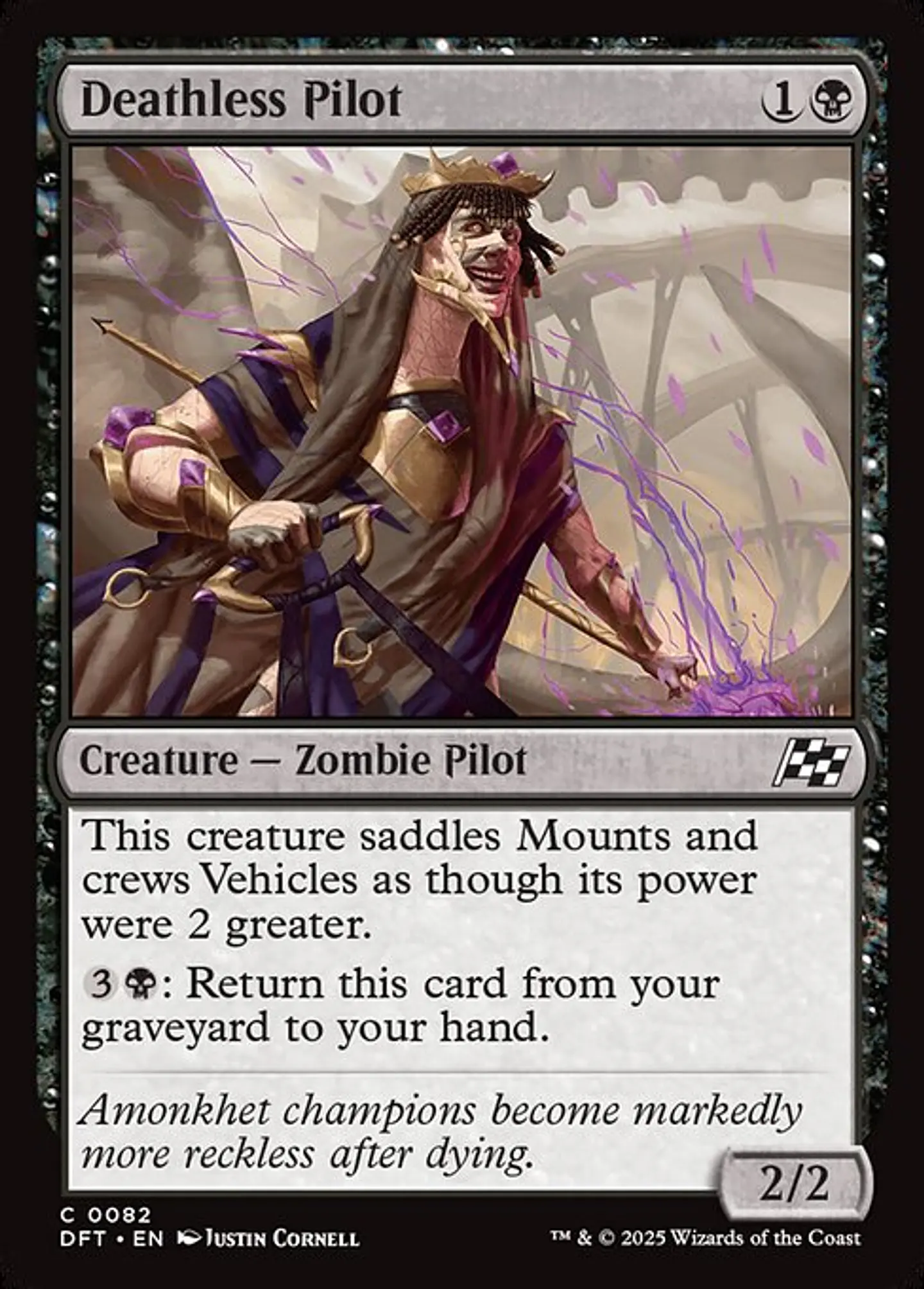 Deathless Pilot 1