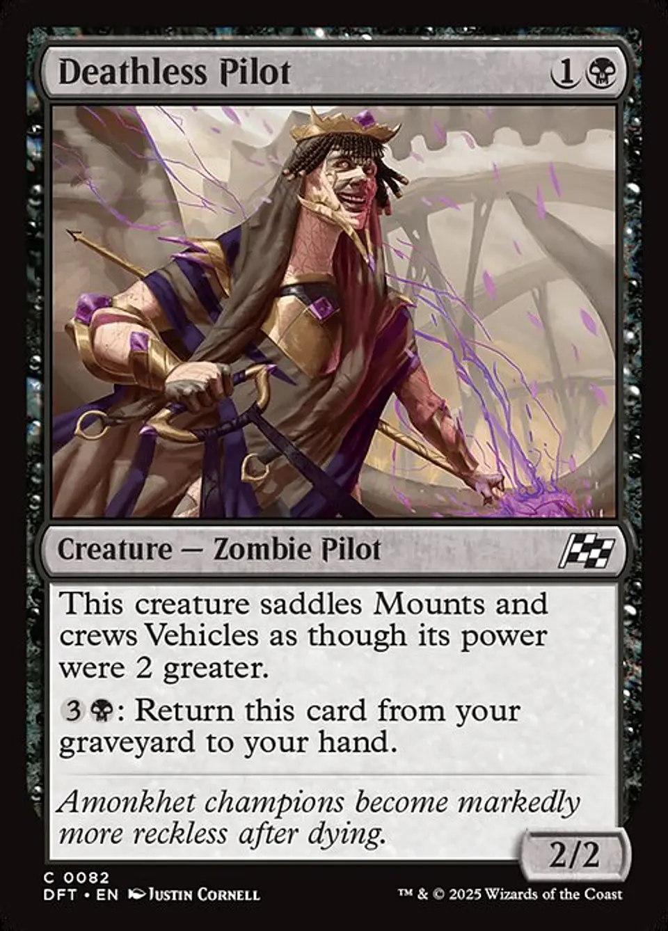 Deathless Pilot 1
