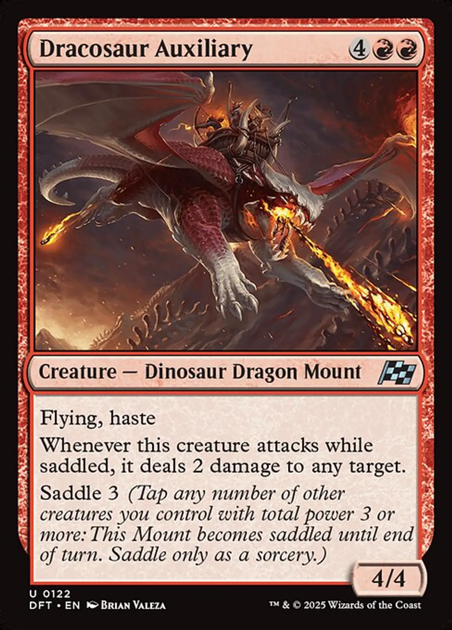 Dracosaur Auxiliary 1