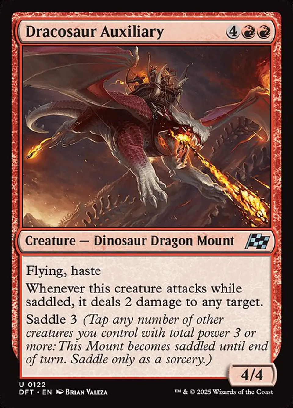 Dracosaur Auxiliary 1