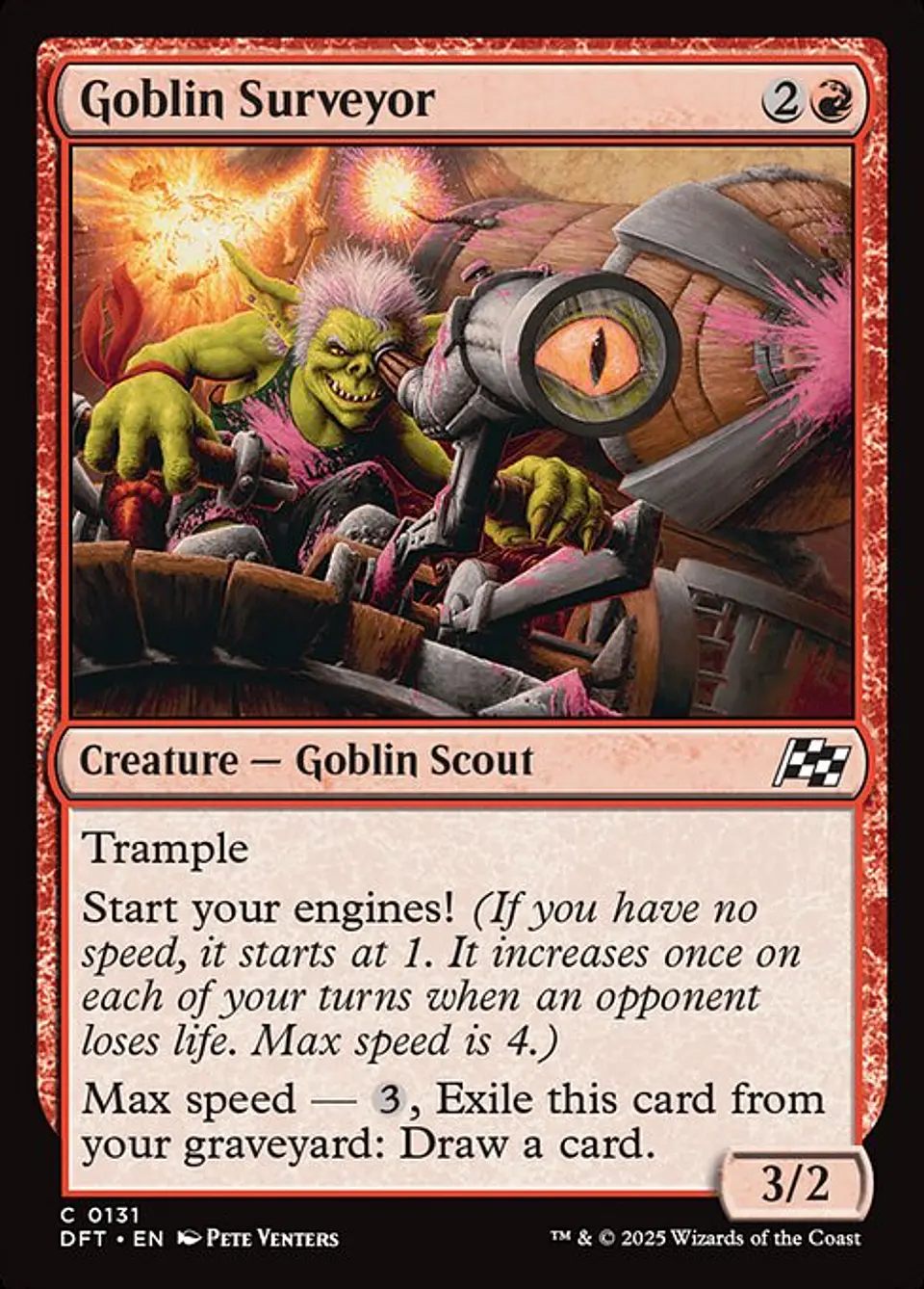 Goblin Surveyor 1