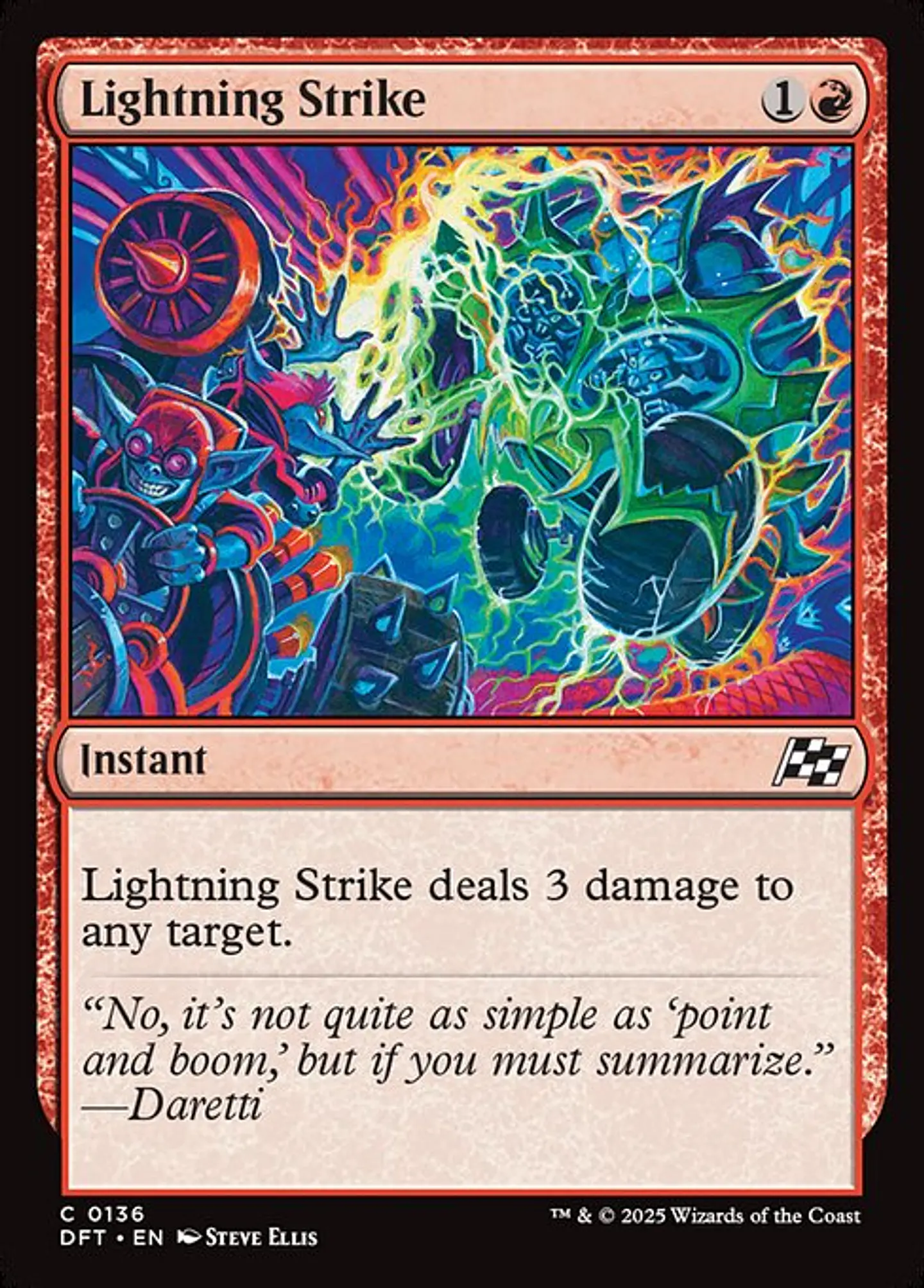 Lightning Strike 1
