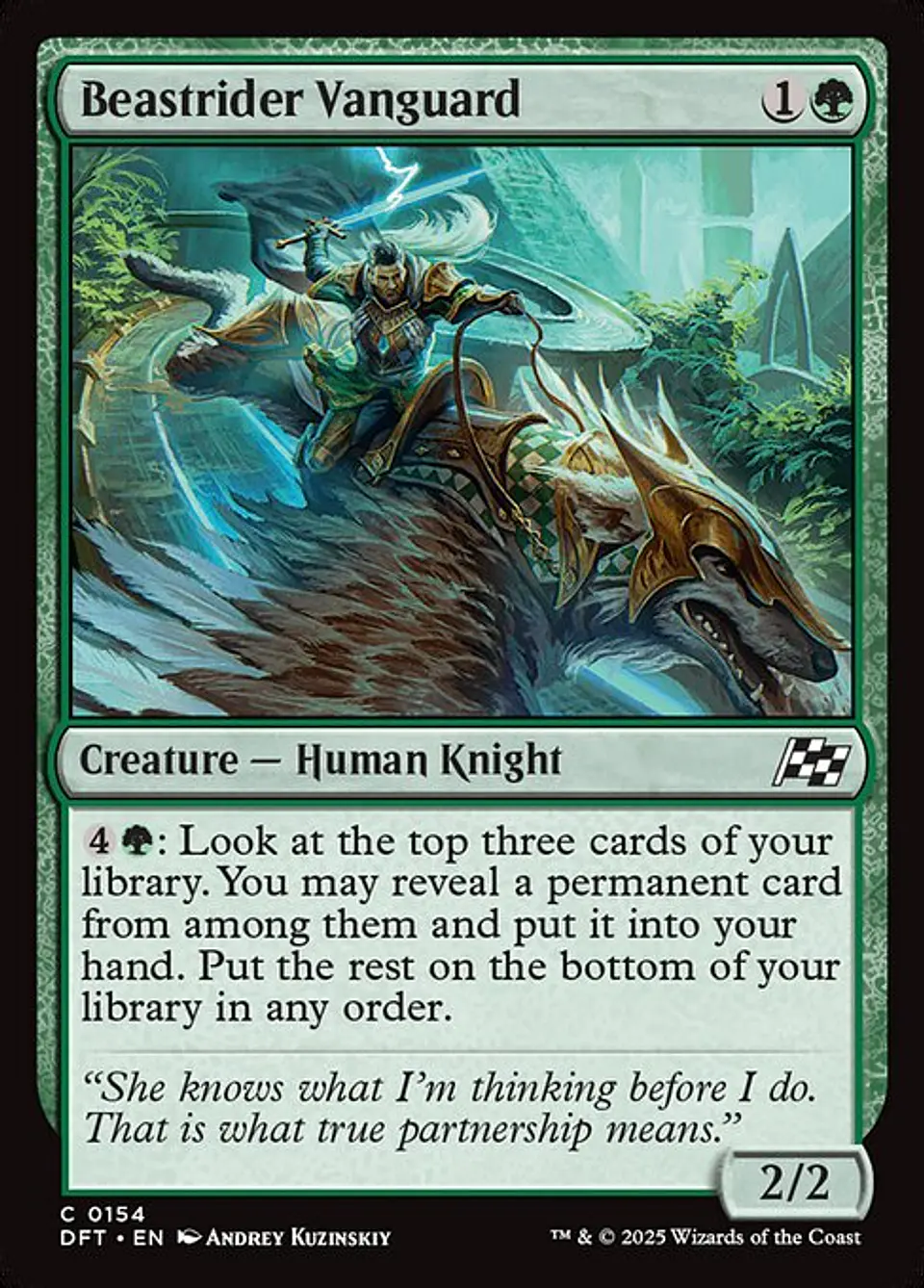 Beastrider Vanguard 1