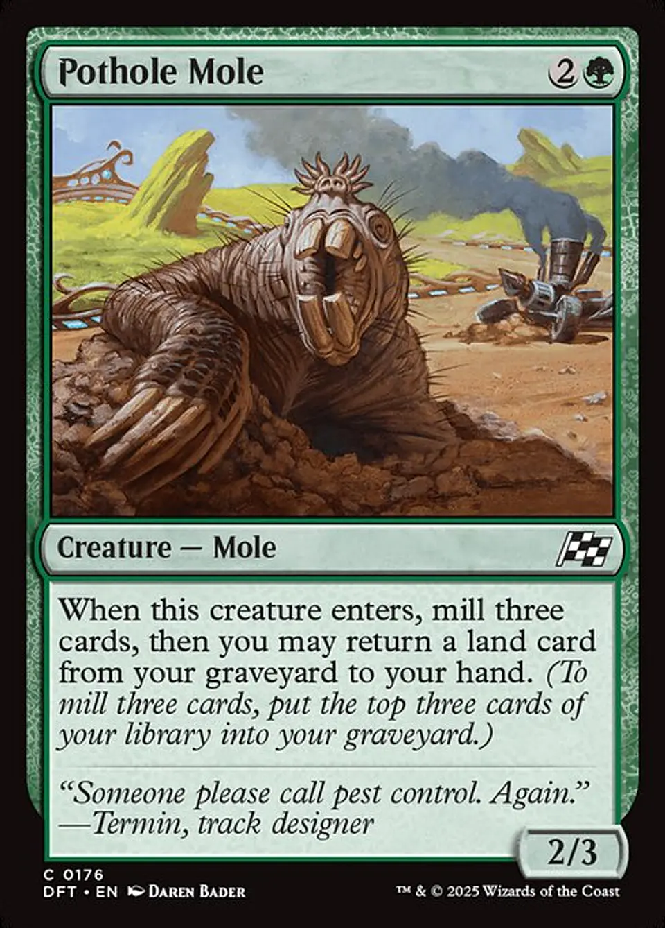 Pothole Mole 1