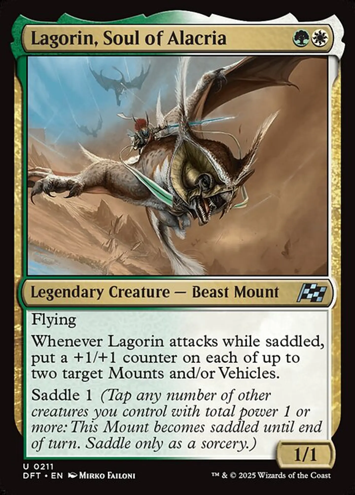 Lagorin, Soul of Alacria 1