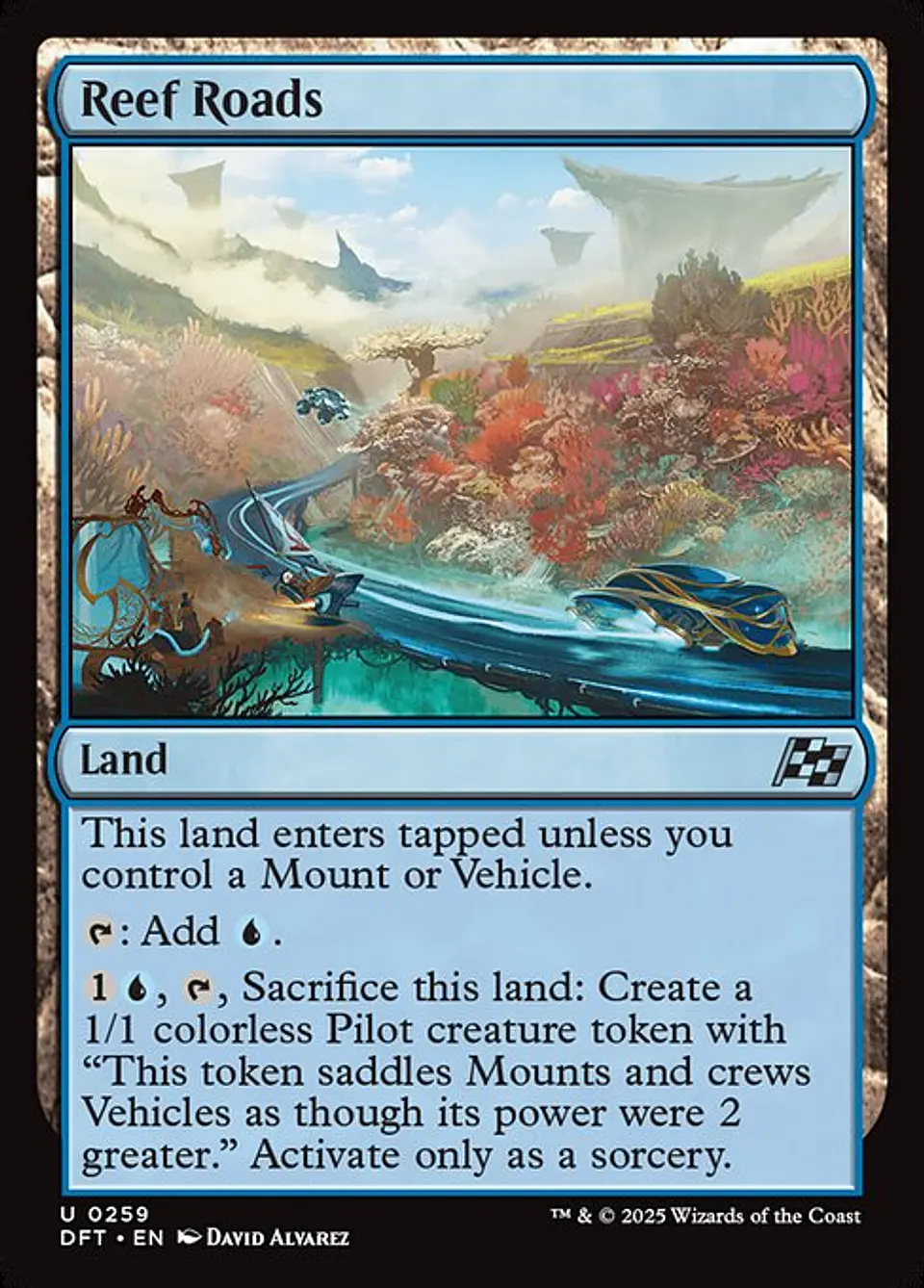 Reef Roads 1