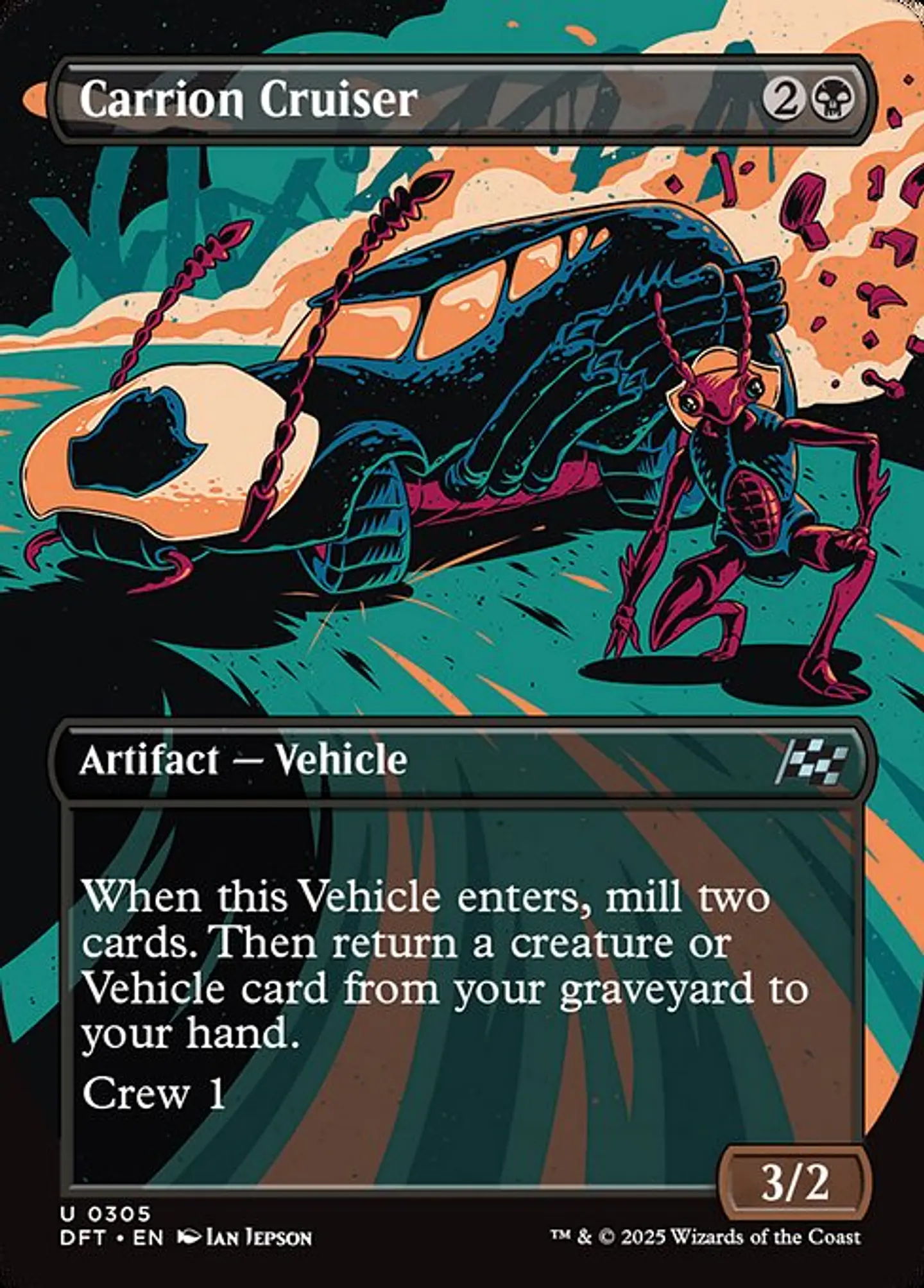 Carrion Cruiser (Borderless) 1