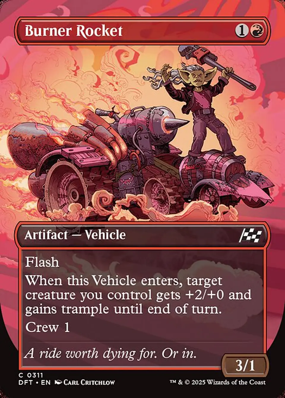 Burner Rocket (Borderless) 1