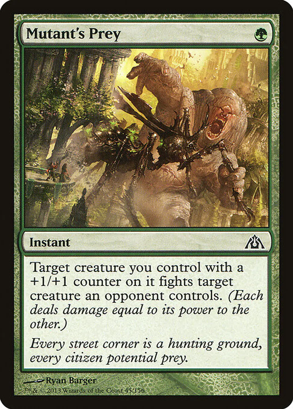 Mutant's Prey 1