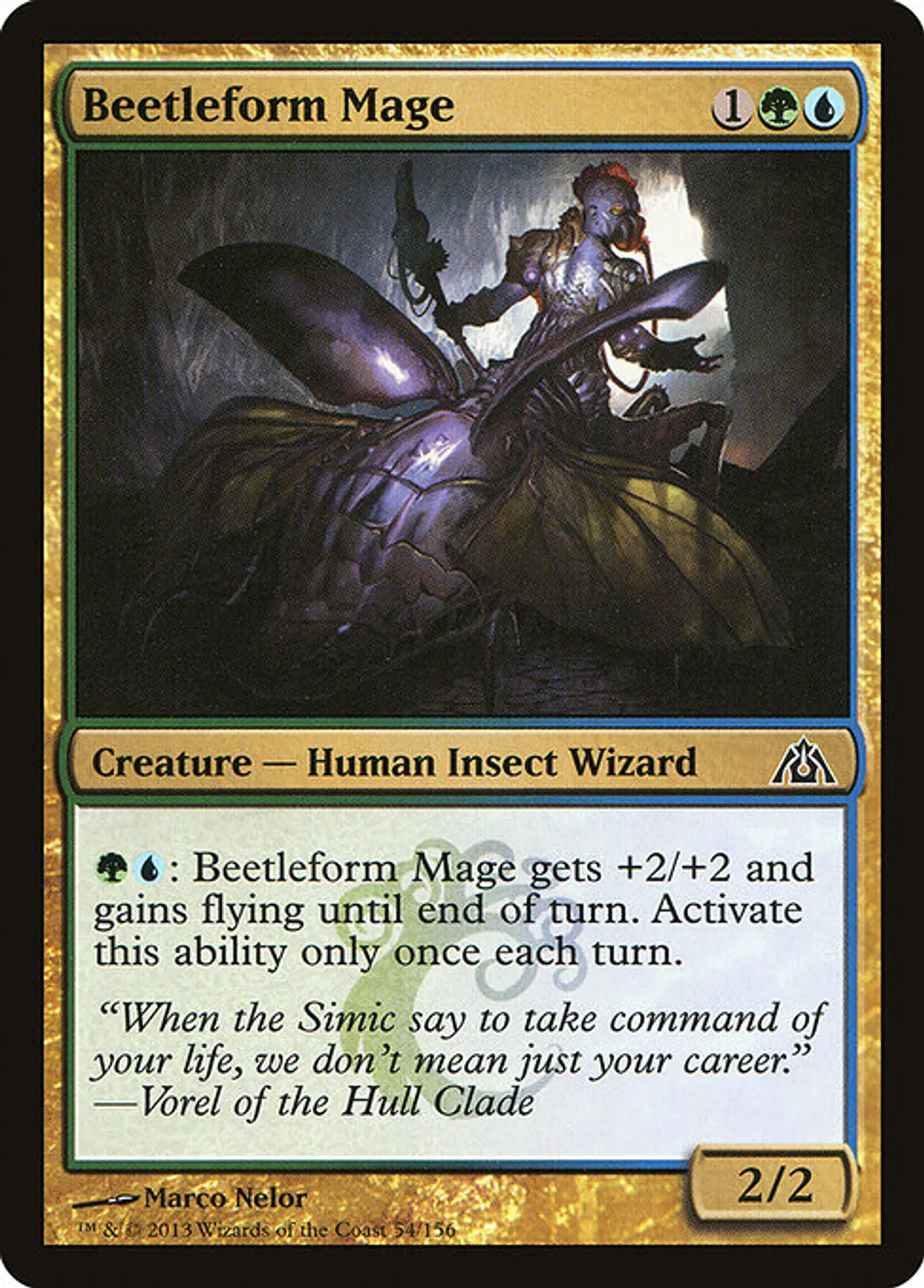 Beetleform Mage 1